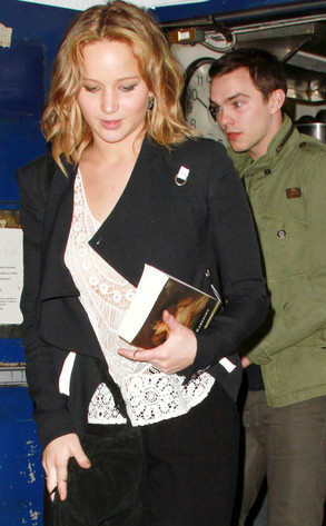 Jennifer Lawrence, Nicholas Hoult Jennifer Lawrence, Nicholas Hoult
